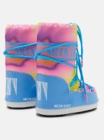 Moon Boot Icon Junior Tie Dye, 001 alaskan blue