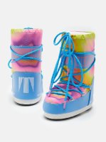 Moon Boot Icon Junior Tie Dye, 001 alaskan blue