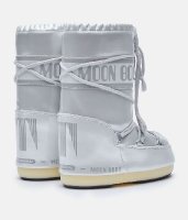 Moon Boot Icon Junior Vinile Met, 002 white