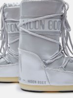 Moon Boot Icon Junior Vinile Met, 002 white