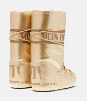 Moon Boot Icon Junior Vinile Met, 003 gold