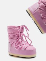 Moon Boot Icon Light Junior Low Nylon, 004 pink