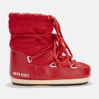 Moon Boot Icon Light Junior Low Nylon, 003 red