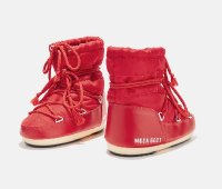 Moon Boot Icon Light Junior Low Nylon, 003 red