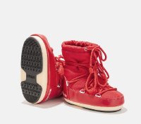 Moon Boot Icon Light Junior Low Nylon, 003 red