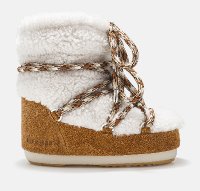 Moon Boot Icon Light Junior Low Shearling, 001 whisky/off white