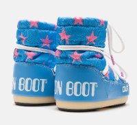 Moon Boot Icon Light Junior Low Stars, 001 alaskan blue