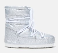 Moon Boot Icon Light Low Met, 001 silver