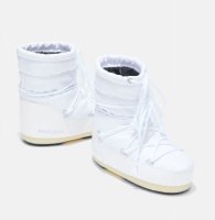 Moon Boot Icon Light Low Nylon, 002 white