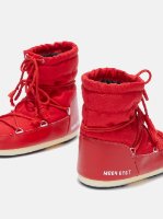 Moon Boot Icon Light Low Nylon, 003 red