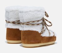 Moon Boot Icon Light Low Shearling, 001 whisky/off white