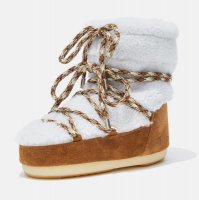 Moon Boot Icon Light Low Shearling, 001 whisky/off white