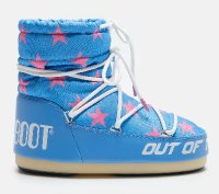 Moon Boot Icon Light Low Stars, 001 alaskan blue