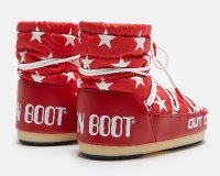 Moon Boot Icon Light Low Stars, 002 red-white