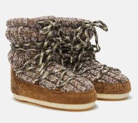 Moon Boot Icon Light Low Wool, 001 sigaro