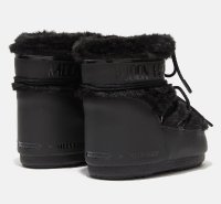 Moon Boot Icon Low Faux Fur, 001 black