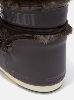 Moon Boot Icon Low Faux Fur, 003 brown