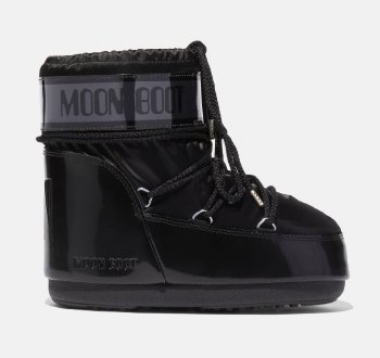 Moon Boot Icon Low Glance, 001 black