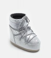 Moon Boot Icon Low Glitter, 002 silver