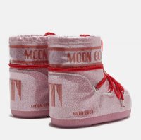 Moon Boot Icon Low Glitter, 003 pink