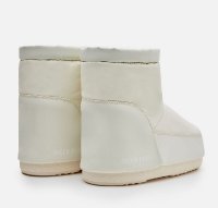 Moon Boot Icon Low No Lace Rubber, 003 cream