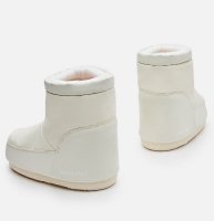 Moon Boot Icon Low No Lace Rubber, 003 cream