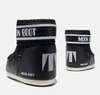 Moon Boot Icon Low Nylon, 001 black