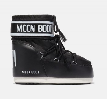 Moon Boot Icon Low Nylon, 001 black