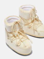 Moon Boot Icon Low Nylon, 006 cream