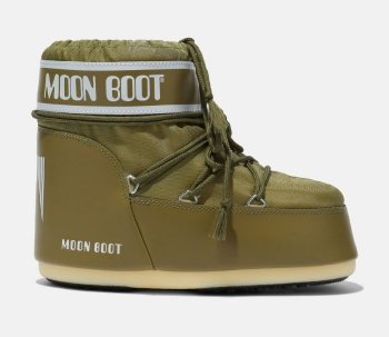 Moon Boot Icon Low Nylon, 007 khaki