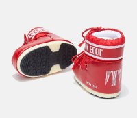 Moon Boot Icon Low Nylon, 009 red