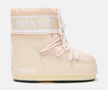 Moon Boot Icon Low Nylon, 011 bisque