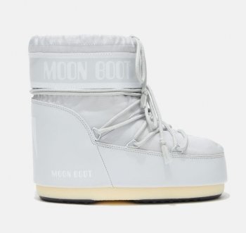 Moon Boot Icon Low Nylon, 012 glacier grey