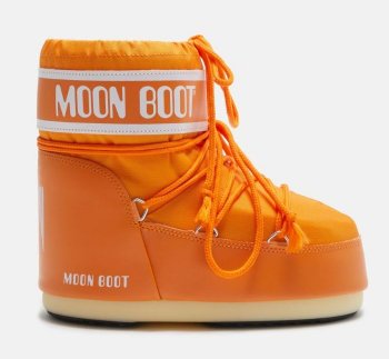 Moon Boot Icon Low Nylon, 014 sunny orange