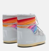 Moon Boot Icon Low Rainbow, 001 glacier grey