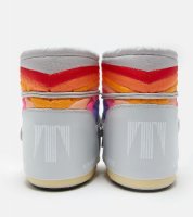 Moon Boot Icon Low Rainbow, 001 glacier grey