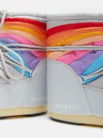 Moon Boot Icon Low Rainbow, 001 glacier grey