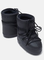 Moon Boot Icon Low Rubber, 001 black