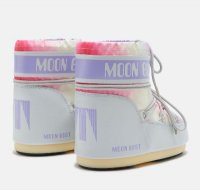 Moon Boot Icon Low Tie Dye, 002 glacier grey,