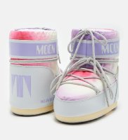 Moon Boot Icon Low Tie Dye, 002 glacier grey,