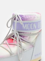 Moon Boot Icon Low Tie Dye, 002 glacier grey,