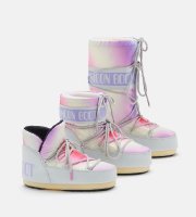 Moon Boot Icon Low Tie Dye, 002 glacier grey,