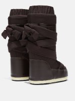 Moon Boot Icon Mega Lace, 002 dark brown