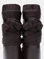 Moon Boot Icon Mega Lace, 002 dark brown