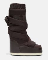 Moon Boot Icon Mega Lace, 002 dark brown