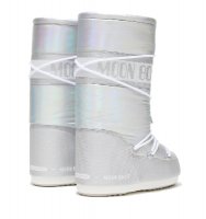 Moon Boot Icon Met, 003 silver