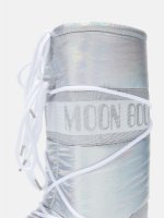 Moon Boot Icon Met, 003 silver