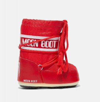 Moon Boot Icon Mini Nylon, 003 red