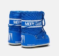 Moon Boot Icon Mini Nylon, 075 electric blue