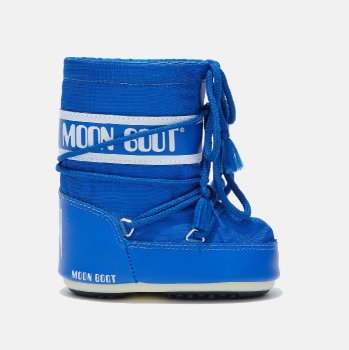 Moon Boot Icon Mini Nylon, 075 electric blue